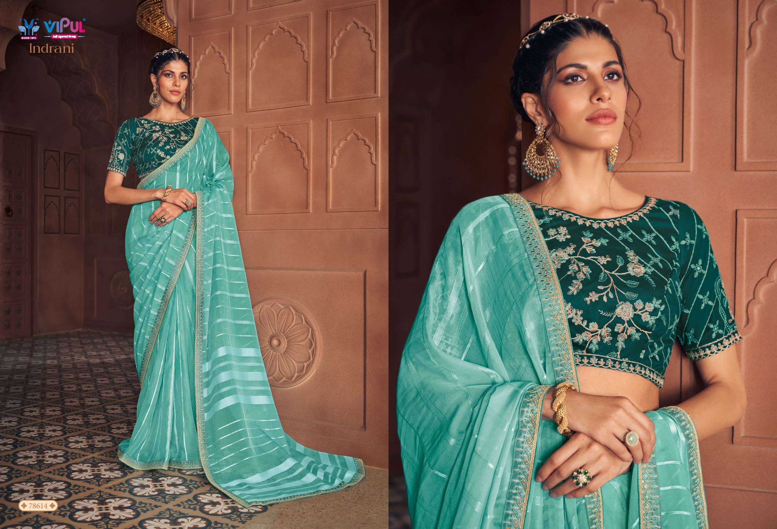 INDRANI SILK BY SANGAM LATEST EXCLUSIVE FANCY TRADITIONAL DESIGNER DIWALI  SPECIAL SOFT SILK SAREES BEST RATE ONLINE WHOLESELLER IN GUJRAT AUSTRALIA  USA - Reewaz International | Wholesaler & Exporter of indian ethnic